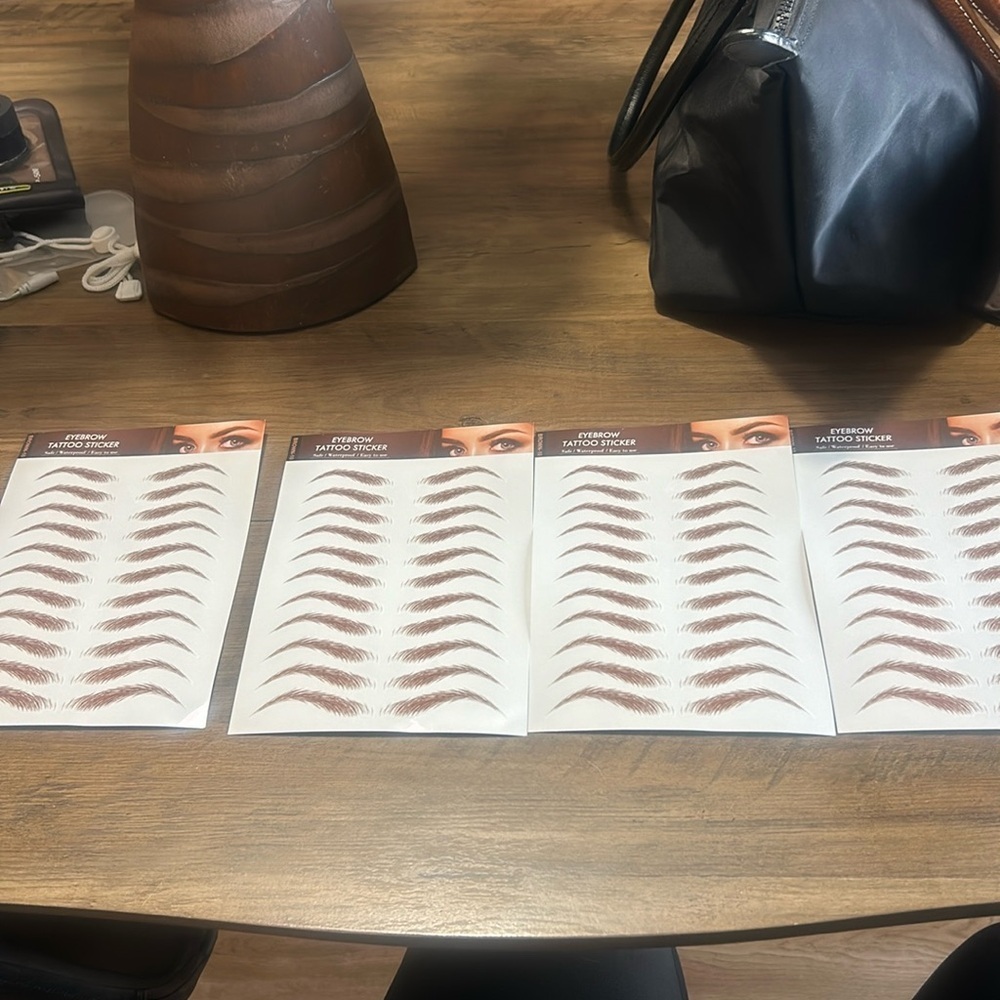 Aresvns -Tattoo Eyebrow 87 Pairs